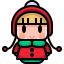 Girl icon 64x64