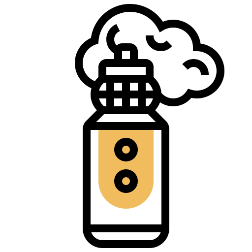 Electronic cigarette icon
