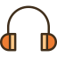 Headphones アイコン 64x64