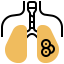 Lung cancer icon 64x64