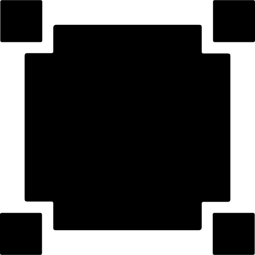 Resizing tool icon