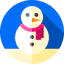 Snowman icon 64x64