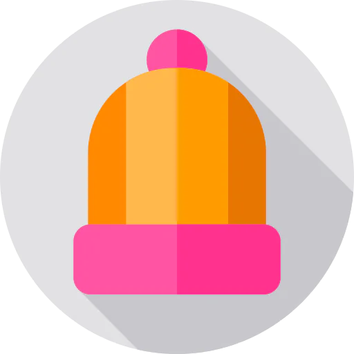 Winter hat icon