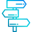 Signpost icon 64x64