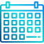 Calendar icon 64x64