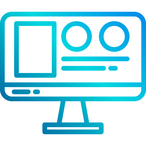 Web design icon