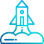 Rocket icon 64x64