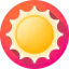 Sun icon 64x64