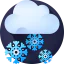 Snowing icon 64x64