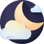 Crescent Symbol 64x64