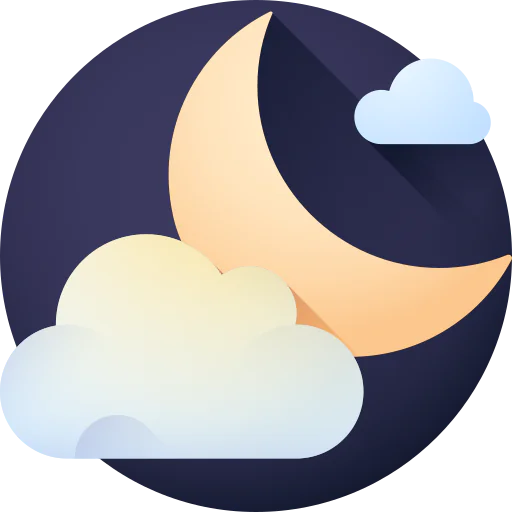 Crescent icon