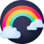 Rainbow icon 64x64