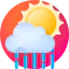 Raining icon 64x64