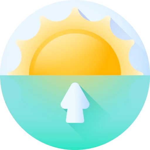 Sunrise icon
