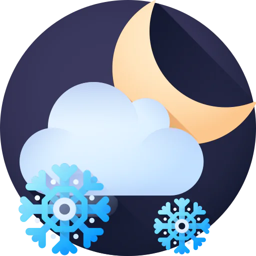 Snowing icon
