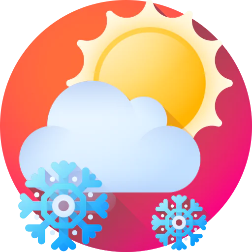 Snowing icon