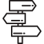 Signpost icon 64x64