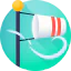 Anemometer icon 64x64