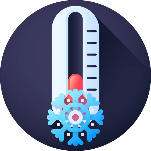 Freezing icon