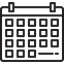Calendar icon 64x64