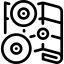 Locations On Map Symbol 64x64