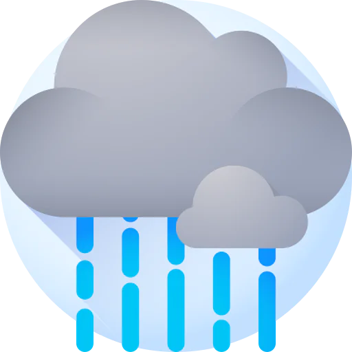 Raining ícono