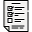 Checklist 图标 64x64