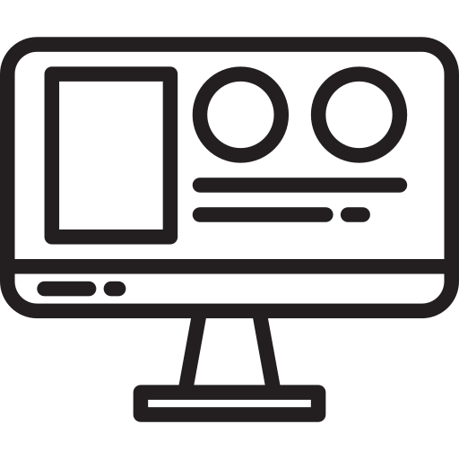 Web design icon