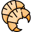Croissant icon 64x64