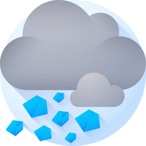 Hail icon