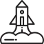 Rocket icon 64x64