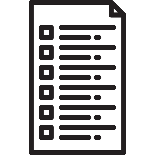 List icon