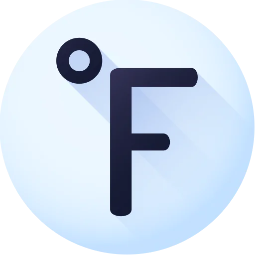 Fahrenheit icon