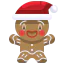 Gingerbread man Symbol 64x64