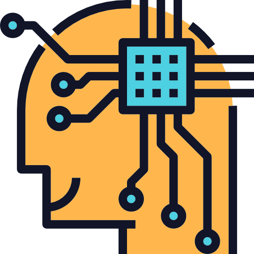 Artificial intelligence icon