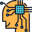 Artificial intelligence icon 64x64