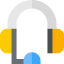 Headphones アイコン 64x64