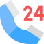 Emergency call Symbol 64x64