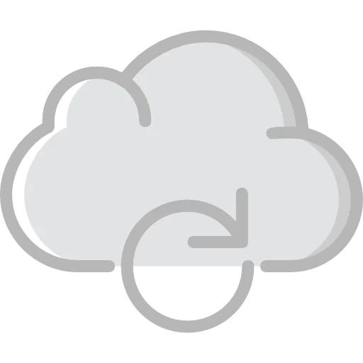 Cloud computing 图标