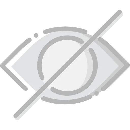 Hide icon