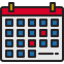Calendar icon 64x64