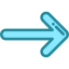 Right arrow biểu tượng 64x64