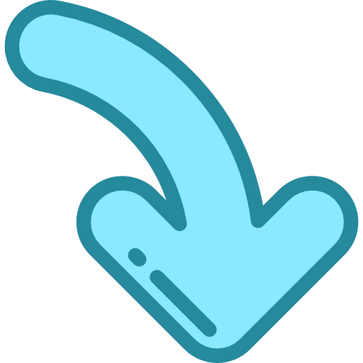 Down arrow icon