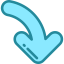 Down arrow Symbol 64x64