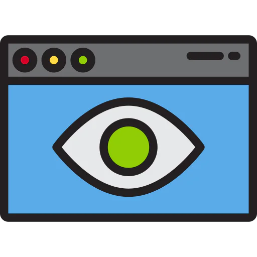 Visual icon