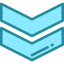 Chevron アイコン 64x64