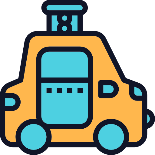 Self driving icon