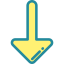 Down arrow Symbol 64x64