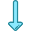 Down arrow Symbol 64x64