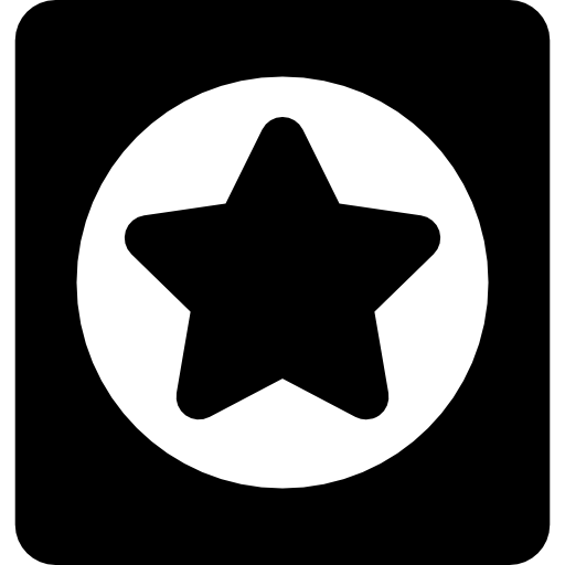 Star Button icon